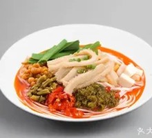 Pickled Chili Beef Tripe Noodles