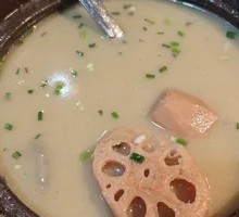 Honghu Lotus Root Soup