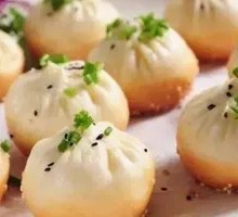 Spicy Pan-Fried Dumplings