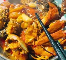 Curry Stir-Fried Crab