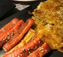 Grilled Rice Noodles