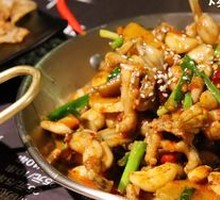 Stir-Fried Crispy Shrimp
