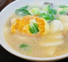 Three Delicacies Rice Cake Pot