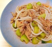 Chicken Fried Rice Noodles