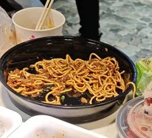 Crab Leg Noodles