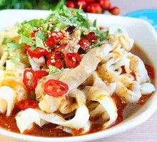 Spicy Beef Tendon Hot Dry Noodles
