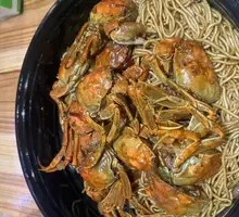 Crab Sauce Noodles