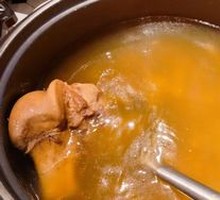 Beef Bone Soup