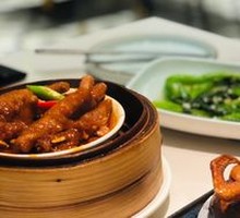 Braised Chicken Feet in Soy Sauce