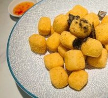 Seaweed Crispy Tofu Bites