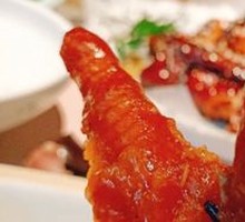 Braised Chicken Feet with Soy Sauce