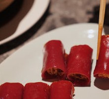 Crunchy Golden Sand Rice Noodle Roll