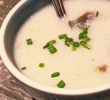Century Egg and Pork Porridge