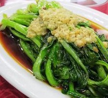 Steamed Bok Choy