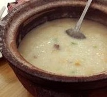 Abalone Frog Rice Porridge