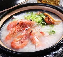 Crab and Shrimp Congee