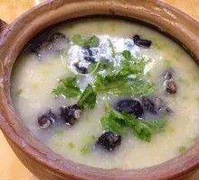 Black Chicken Porridge