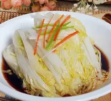 Steamed Baby Bok Choy