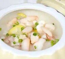 Scallop Rice Porridge