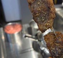 Roasted Lamb Kidneys