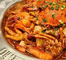 Spicy Shrimp and Crab Stew