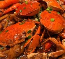 Signature Crab煲 with Meat