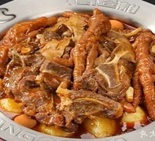 Spicy Chicken Feet Stew