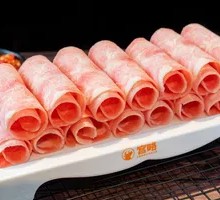 现切牛肉卷