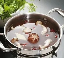 Mushroom Soup Pot