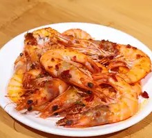 Fresh Tiger Prawns