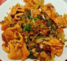 Sour Cabbage with Pork Intestines