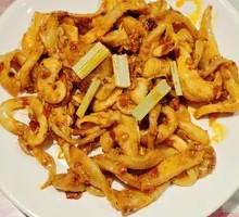 Flower-shaped Squid