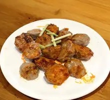Hand-Made Beef Tendon Balls