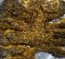 Grilled Crucian Carp