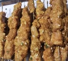 Grilled Pork Skewers