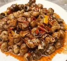Spicy Stir-Fried Snails