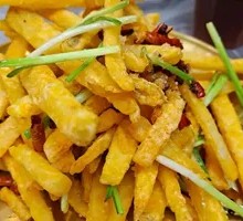 Dry-Fried Potato Strips