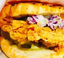 Sichuan Pepper Chicken Burger
