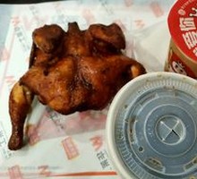 bbq烤全鸡