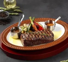Charcoal Grilled Denver Steak