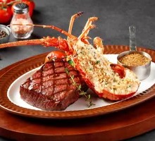 Beef Short Ribs with Australian Lobster