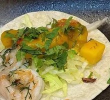 Mango Shrimp Taco