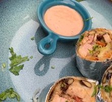Mexican Chicken Wrap