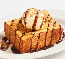Chocolate Ice Cream Toast