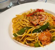 Bacon Spaghetti