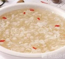 Snowflake Egg Wine