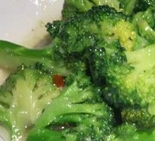 Stir-Fried Broccoli