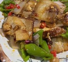 Green Pepper Spicy Pork