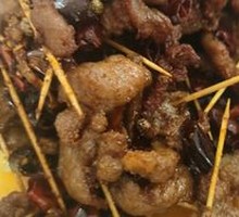 Skewered Meat