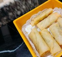 Beef Spring Rolls